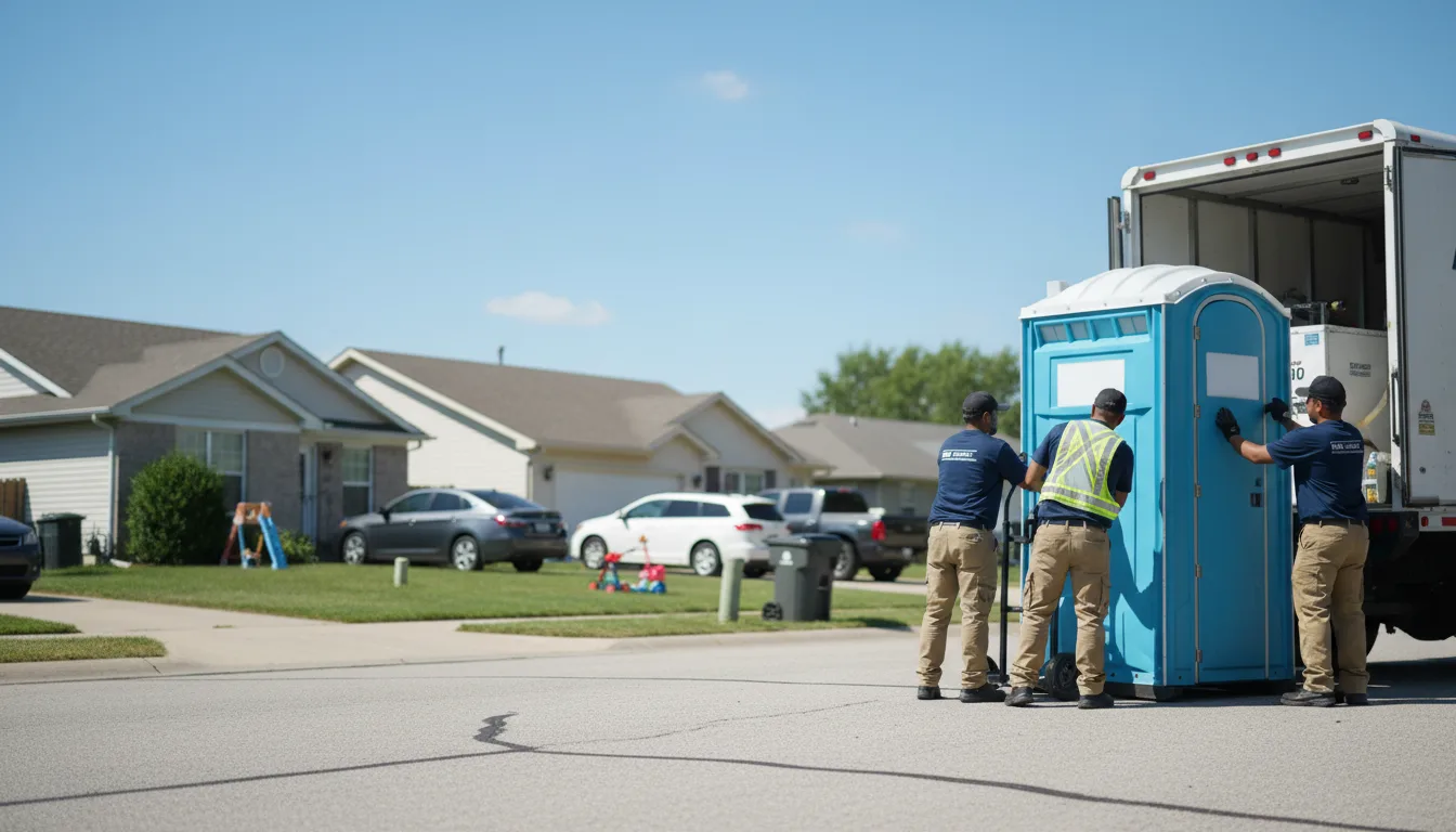 Standard Porta Potty Rentals in Fielding, UT near me